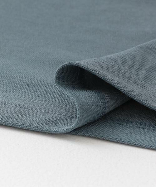 URBAN RESEARCH DOORS / アーバンリサーチ ドアーズ ポロシャツ | 『XLサイズ/WEB限定』『吸水速乾/接触冷感/イージーケア』クイックドライ 鹿の子 ポロシャツ | 詳細15