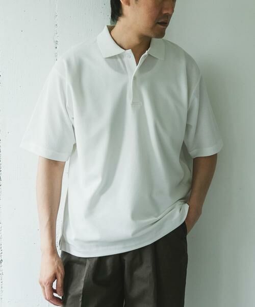 URBAN RESEARCH DOORS / アーバンリサーチ ドアーズ ポロシャツ | 『XLサイズ/WEB限定』『吸水速乾/接触冷感/イージーケア』クイックドライ 鹿の子 ポロシャツ | 詳細19