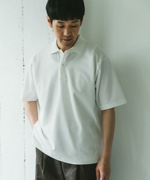 URBAN RESEARCH DOORS / アーバンリサーチ ドアーズ ポロシャツ | 『XLサイズ/WEB限定』『吸水速乾/接触冷感/イージーケア』クイックドライ 鹿の子 ポロシャツ | 詳細20