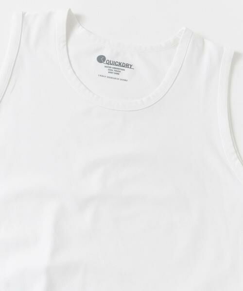 URBAN RESEARCH DOORS / アーバンリサーチ ドアーズ タンクトップ | クイックドライ アムンゼン タンクトップ | 詳細8