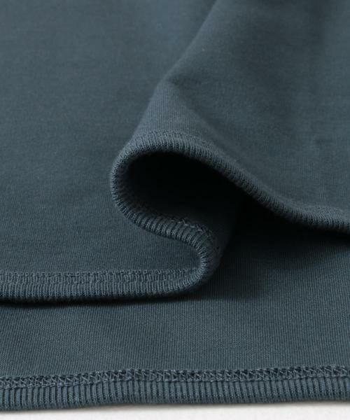 URBAN RESEARCH DOORS / アーバンリサーチ ドアーズ Tシャツ | ポンチ8分袖ラウンドヘムTシャツ | 詳細10