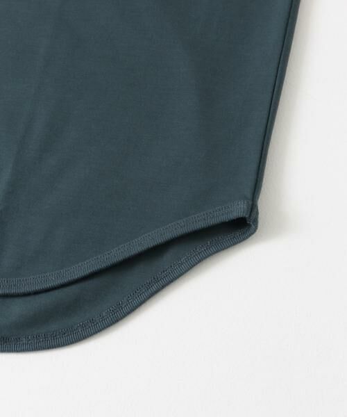 URBAN RESEARCH DOORS / アーバンリサーチ ドアーズ Tシャツ | ポンチ8分袖ラウンドヘムTシャツ | 詳細8