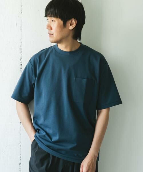 URBAN RESEARCH DOORS / アーバンリサーチ ドアーズ Tシャツ | 『Sサイズ/WEB限定』ポンチポケットショートスリーブTシャツ | 詳細10