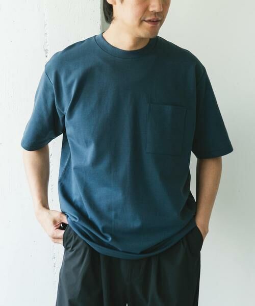 URBAN RESEARCH DOORS / アーバンリサーチ ドアーズ Tシャツ | 『Sサイズ/WEB限定』ポンチポケットショートスリーブTシャツ | 詳細12