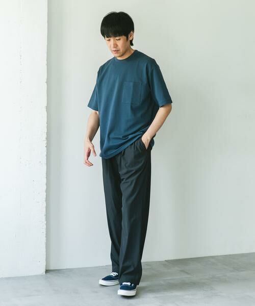 URBAN RESEARCH DOORS / アーバンリサーチ ドアーズ Tシャツ | 『Sサイズ/WEB限定』ポンチポケットショートスリーブTシャツ | 詳細14