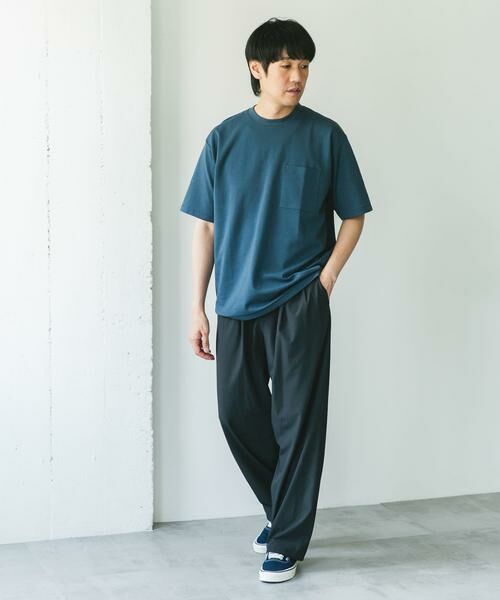 URBAN RESEARCH DOORS / アーバンリサーチ ドアーズ Tシャツ | 『Sサイズ/WEB限定』ポンチポケットショートスリーブTシャツ | 詳細15