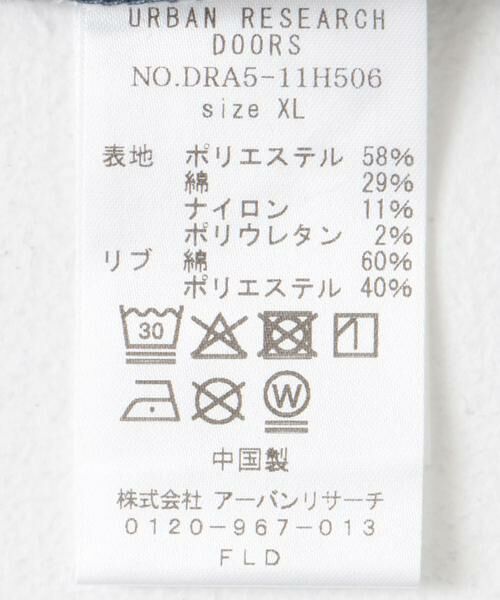 URBAN RESEARCH DOORS / アーバンリサーチ ドアーズ Tシャツ | 『Sサイズ/WEB限定』ポンチポケットショートスリーブTシャツ | 詳細19
