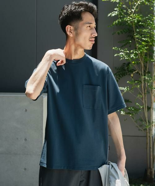 URBAN RESEARCH DOORS / アーバンリサーチ ドアーズ Tシャツ | 『Sサイズ/WEB限定』ポンチポケットショートスリーブTシャツ | 詳細3