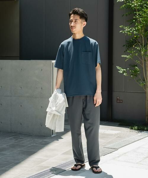 URBAN RESEARCH DOORS / アーバンリサーチ ドアーズ Tシャツ | 『Sサイズ/WEB限定』ポンチポケットショートスリーブTシャツ | 詳細7