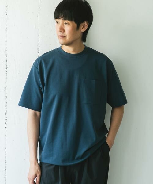 URBAN RESEARCH DOORS / アーバンリサーチ ドアーズ Tシャツ | 『Sサイズ/WEB限定』ポンチポケットショートスリーブTシャツ | 詳細9