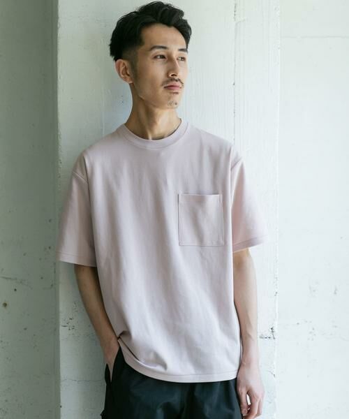 URBAN RESEARCH DOORS / アーバンリサーチ ドアーズ Tシャツ | 『Sサイズ/WEB限定』ポンチポケットショートスリーブTシャツ | 詳細22