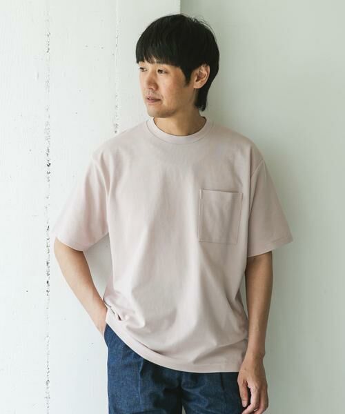 URBAN RESEARCH DOORS / アーバンリサーチ ドアーズ Tシャツ | 『Sサイズ/WEB限定』ポンチポケットショートスリーブTシャツ | 詳細28