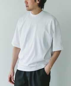 URBAN RESEARCH DOORS / アーバンリサーチ ドアーズ Tシャツ | 『UR TECH』防汚ワイドテーパードTシャツ