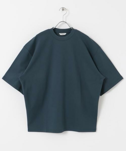 URBAN RESEARCH DOORS / アーバンリサーチ ドアーズ Tシャツ | 『UR TECH』防汚ワイドテーパードTシャツ | 詳細10