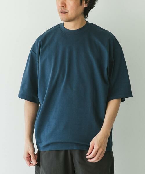 URBAN RESEARCH DOORS / アーバンリサーチ ドアーズ Tシャツ | 『UR TECH』防汚ワイドテーパードTシャツ | 詳細3