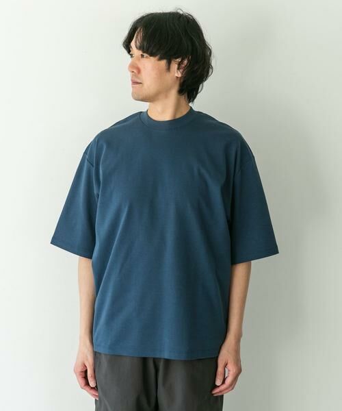 URBAN RESEARCH DOORS / アーバンリサーチ ドアーズ Tシャツ | 『UR TECH』防汚ワイドテーパードTシャツ | 詳細6