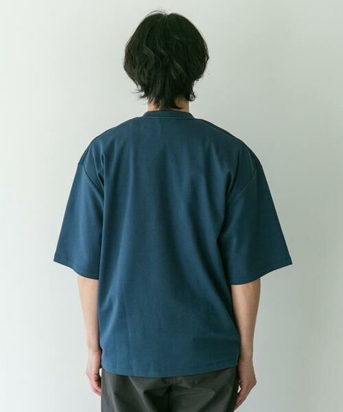 URBAN RESEARCH DOORS / アーバンリサーチ ドアーズ Tシャツ | 『UR TECH』防汚ワイドテーパードTシャツ | 詳細8