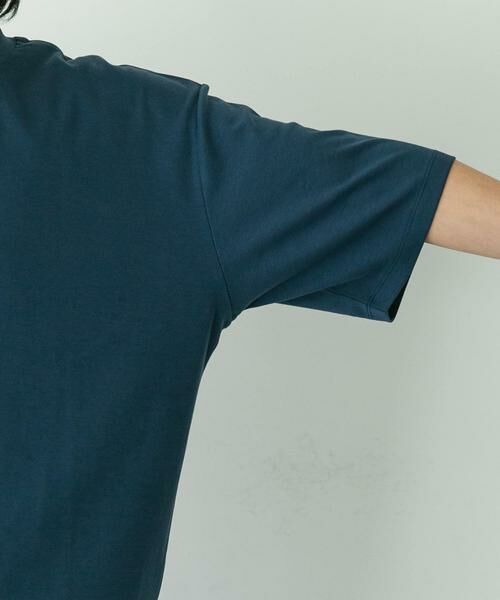 URBAN RESEARCH DOORS / アーバンリサーチ ドアーズ Tシャツ | 『UR TECH』防汚ワイドテーパードTシャツ | 詳細9