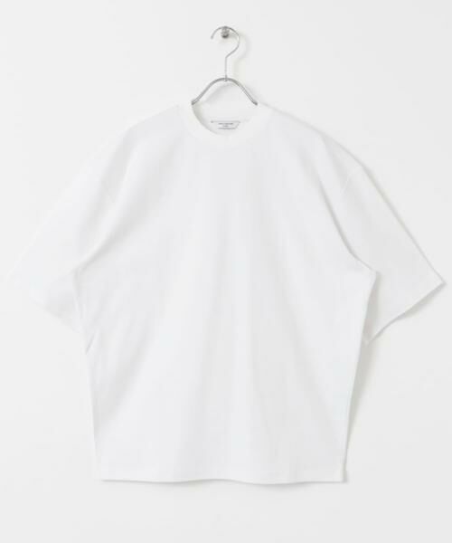 URBAN RESEARCH DOORS / アーバンリサーチ ドアーズ Tシャツ | 『UR TECH』防汚ワイドテーパードTシャツ | 詳細21