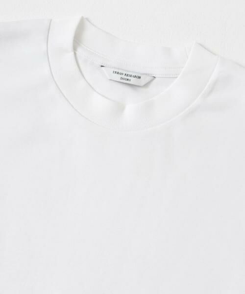 URBAN RESEARCH DOORS / アーバンリサーチ ドアーズ Tシャツ | 『UR TECH』防汚ワイドテーパードTシャツ | 詳細22