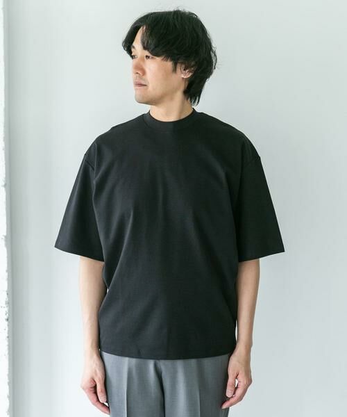 URBAN RESEARCH DOORS / アーバンリサーチ ドアーズ Tシャツ | 『UR TECH』防汚ワイドテーパードTシャツ | 詳細29