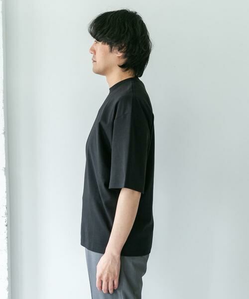URBAN RESEARCH DOORS / アーバンリサーチ ドアーズ Tシャツ | 『UR TECH』防汚ワイドテーパードTシャツ | 詳細30