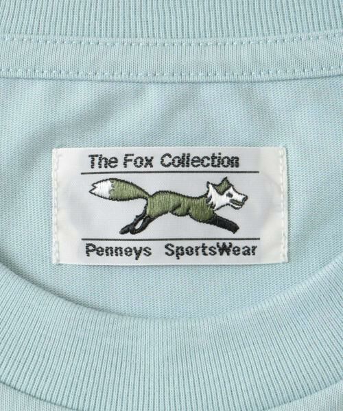 URBAN RESEARCH DOORS / アーバンリサーチ ドアーズ Tシャツ | 『一部WEB限定』『別注』PENNEYS×DOORS　THE FOX 天竺 S/S Tシャツ | 詳細13