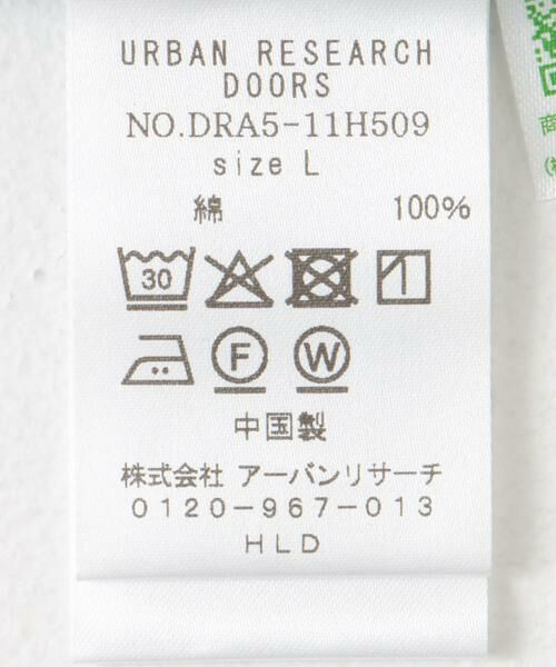 URBAN RESEARCH DOORS / アーバンリサーチ ドアーズ Tシャツ | 『一部WEB限定』『別注』PENNEYS×DOORS　THE FOX 天竺 S/S Tシャツ | 詳細14