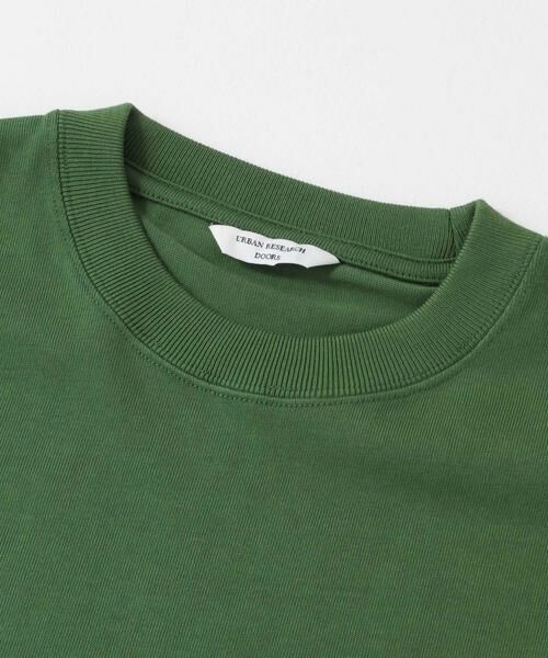 URBAN RESEARCH DOORS / アーバンリサーチ ドアーズ Tシャツ | 10.5オンス ヘビーウェイト ショートスリーブ Tシャツ | 詳細7
