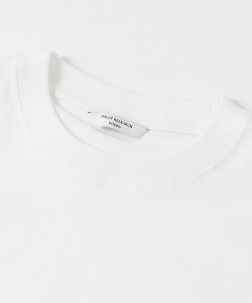 URBAN RESEARCH DOORS / アーバンリサーチ ドアーズ Tシャツ | 10.5オンス ヘビーウェイト ショートスリーブ Tシャツ | 詳細19