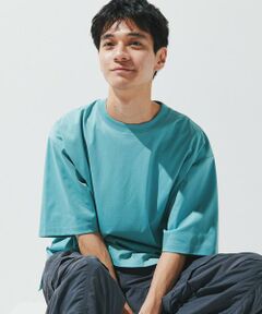 URBAN RESEARCH DOORS / アーバンリサーチ ドアーズ Tシャツ | 『UR TECH』サマシェア クルーネックTシャツ