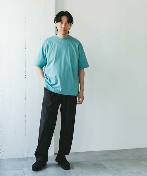 URBAN RESEARCH DOORS / アーバンリサーチ ドアーズ Tシャツ | 『UR TECH』サマシェア クルーネックTシャツ | 詳細14