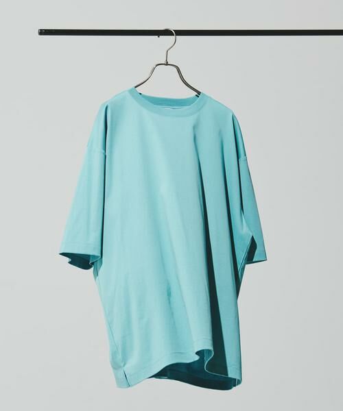 URBAN RESEARCH DOORS / アーバンリサーチ ドアーズ Tシャツ | 『UR TECH』サマシェア クルーネックTシャツ | 詳細16