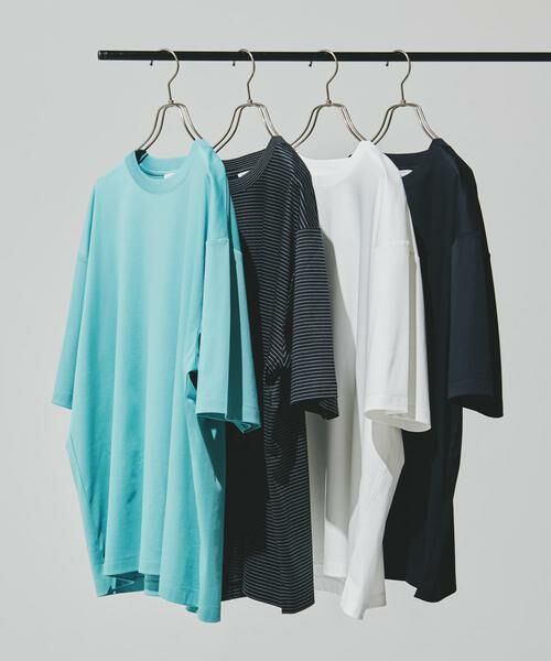 URBAN RESEARCH DOORS / アーバンリサーチ ドアーズ Tシャツ | 『UR TECH』サマシェア クルーネックTシャツ | 詳細18