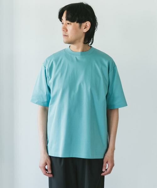 URBAN RESEARCH DOORS / アーバンリサーチ ドアーズ Tシャツ | 『UR TECH』サマシェア クルーネックTシャツ | 詳細19