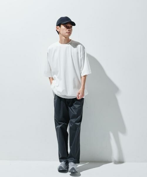 URBAN RESEARCH DOORS / アーバンリサーチ ドアーズ Tシャツ | 『仁村紗和さん着用』『UR TECH』サマシェア ドロストTシャツ | 詳細10