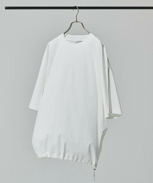 URBAN RESEARCH DOORS / アーバンリサーチ ドアーズ Tシャツ | 『仁村紗和さん着用』『UR TECH』サマシェア ドロストTシャツ | 詳細17