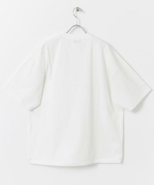 URBAN RESEARCH DOORS / アーバンリサーチ ドアーズ Tシャツ | 『仁村紗和さん着用』『UR TECH』サマシェア ドロストTシャツ | 詳細23