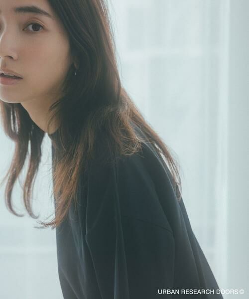 URBAN RESEARCH DOORS / アーバンリサーチ ドアーズ Tシャツ | 『仁村紗和さん着用』『UR TECH』サマシェア ドロストTシャツ | 詳細29
