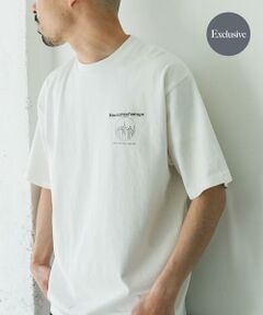 URBAN RESEARCH DOORS / アーバンリサーチ ドアーズ Tシャツ | 『別注』MANHATTAN PORTAGE×DOORS　1ポイントプリントTシャツ
