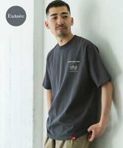 URBAN RESEARCH DOORS / アーバンリサーチ ドアーズ Tシャツ | 『別注』MANHATTAN PORTAGE×DOORS　1ポイントプリントTシャツ