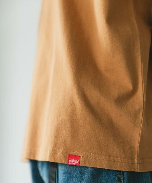 URBAN RESEARCH DOORS / アーバンリサーチ ドアーズ Tシャツ | 『別注』MANHATTAN PORTAGE×DOORS　1ポイントプリントTシャツ | 詳細12