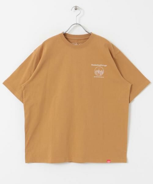 URBAN RESEARCH DOORS / アーバンリサーチ ドアーズ Tシャツ | 『別注』MANHATTAN PORTAGE×DOORS　1ポイントプリントTシャツ | 詳細13