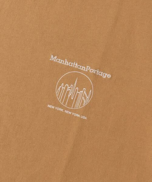 URBAN RESEARCH DOORS / アーバンリサーチ ドアーズ Tシャツ | 『別注』MANHATTAN PORTAGE×DOORS　1ポイントプリントTシャツ | 詳細14