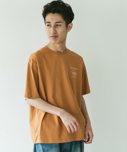 URBAN RESEARCH DOORS / アーバンリサーチ ドアーズ Tシャツ | 『別注』MANHATTAN PORTAGE×DOORS　1ポイントプリントTシャツ | 詳細2