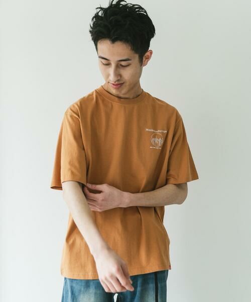 URBAN RESEARCH DOORS / アーバンリサーチ ドアーズ Tシャツ | 『別注』MANHATTAN PORTAGE×DOORS　1ポイントプリントTシャツ | 詳細3