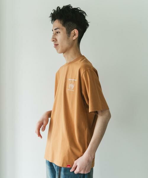 URBAN RESEARCH DOORS / アーバンリサーチ ドアーズ Tシャツ | 『別注』MANHATTAN PORTAGE×DOORS　1ポイントプリントTシャツ | 詳細4