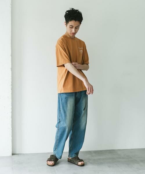 URBAN RESEARCH DOORS / アーバンリサーチ ドアーズ Tシャツ | 『別注』MANHATTAN PORTAGE×DOORS　1ポイントプリントTシャツ | 詳細6