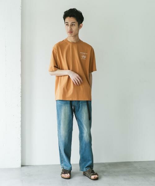 URBAN RESEARCH DOORS / アーバンリサーチ ドアーズ Tシャツ | 『別注』MANHATTAN PORTAGE×DOORS　1ポイントプリントTシャツ | 詳細7