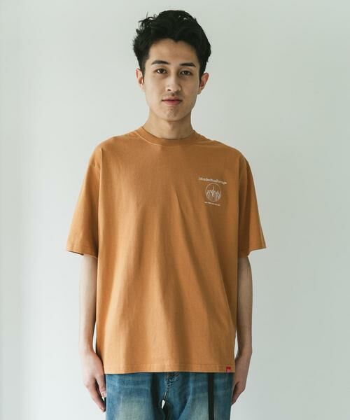 URBAN RESEARCH DOORS / アーバンリサーチ ドアーズ Tシャツ | 『別注』MANHATTAN PORTAGE×DOORS　1ポイントプリントTシャツ | 詳細8